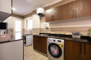 New & Stylish Flat in Madinaty for Families and married couples شقة جديدة فندقية وعصرية في مدينتي - 4