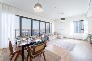 DAYF-PAR Large 3 Bed with Full Skyline View in Dubai Hills - 3