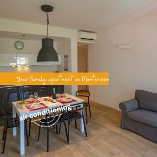 Scimiscià 2-bedroom Apartment with AC - Monterosso al Mare - 0