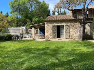 Mas Grimaud - Gîte- Studio et chambres d'hôtes familiales - Eygalières - 9