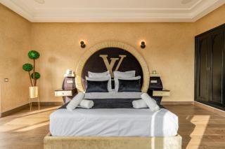 Villa 33 haut standing Avec piscine et Hammam - Tanger - 9