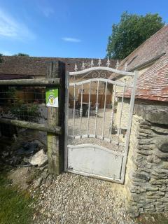 Le pressoir d'Elise Domaine de Valmeray - Airan - 2