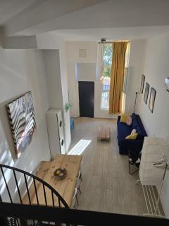 Vintage duplex with jacuzzi - Málaga - 0