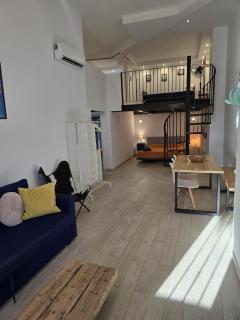 Vintage duplex with jacuzzi - Málaga - 7