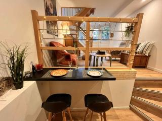 L'Écrin de Pierre T1 bis balcon - 7