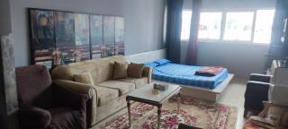 Fully furnished Studio flat near Ajman Cornish - 4