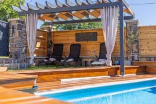 Old house Rustica with pool, jacuzzi and tavern - Valincic - 6