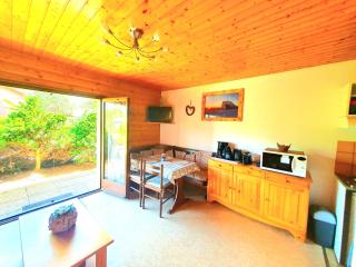 Appartement chalet avec chambre et terrasse - Gérardmer - 4