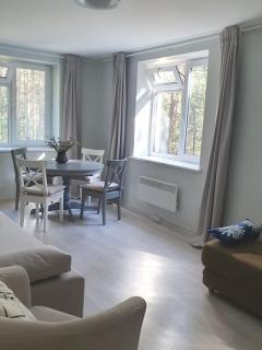 Homey, stylish apartment Mytra facing a pine forest - Nida - 0