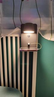 Jardin vue mer et parking privé numéroté - 1