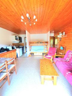 Appartement chalet avec chambre et terrasse - Gérardmer - 7