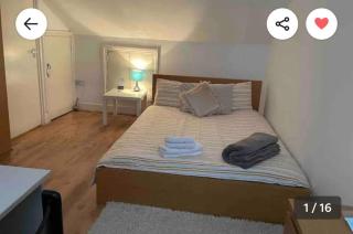 Guest House quarto cama box Finsbury Park - London - 9