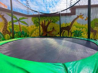 The Red Mirage - Rooftop Swimming Pool, Rooftop Gym, 270 cafe, Rooftop Games room, Parking, Children playground - 9
