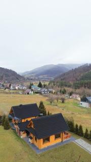 Domki z bali na miedzy - Piwniczna-Zdrój - 4