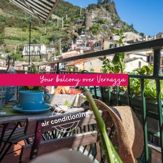 Recanissu Apartment with balcony & AC - Vernazza - 0