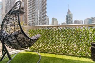 VayK - Chic 1BR with Marina View in Park Island - 0