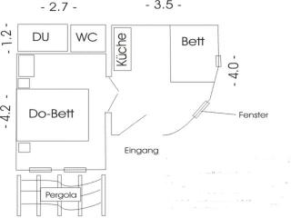 Haus in Privatgrundstück bei Amaniou - Páloi - 3