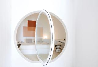 Elegant Santorini House Villa Serenity Caldera View Outdoor Hot Tub - 8