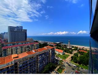 DelMar Orbi City studio and double room quiet Turkey side - Batumi - 0