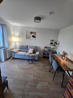 Ferienwohnung- Panoramaterrasse & ländliche Ruhe - - 1