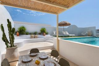 Villa con piscina privada salada, solárium y 3 dormitorios - Alcalá de Guadaíra - 3