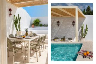 Villa con piscina privada salada, solárium y 3 dormitorios - Alcalá de Guadaíra - 9