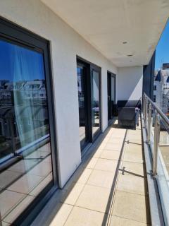 Luxury apartment close to Theatre, Barbican & Hoe 2 kings or 4 single beds secure covered parking - Plymouth - 9