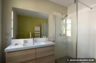 Maison et studio avec vue panoramique et piscine - La Bastidonne - 9