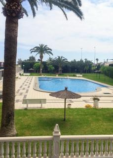 Apartamento en 1ª línea con piscina - 7