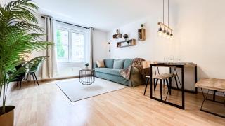Leipzig Stadtzentrum - Ruhiges City Apartment mit kostenfreiem Stellplatz bis 1,50m Fahrzeughöhe - 1