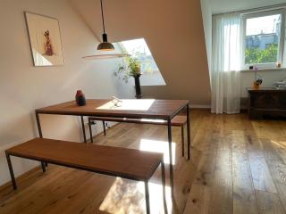 Bright loft 110 sqm with great roof terrace 100 sqm - Vienna - 4
