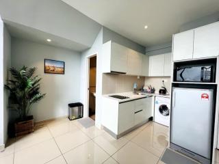 Tranquil Homes at i-City - WiFi TV Box & 1 Carpark - Shah Alam - 7