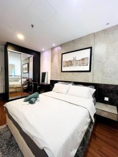 Vogue Homes at i-City - WiFi TV Box & 1 Carpark - Shah Alam - 6
