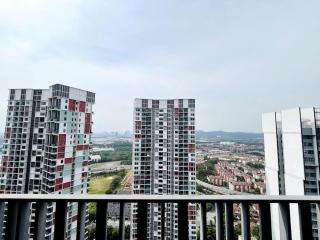 Vogue Homes at i-City - WiFi TV Box & 1 Carpark - Shah Alam - 5