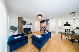 KoCASA-Apartments 03, City-Center Böblingen, Stellplatz, Balkon, Waipu-TV - Böblingen - 9