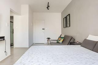 Pé na Areia, Garagem, Ar Cond, Internet Rápida - São Vicente - 8