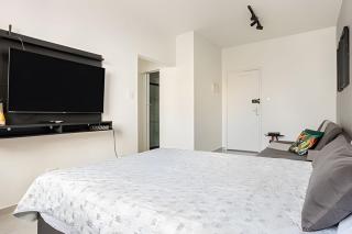 Pé na Areia, Garagem, Ar Cond, Internet Rápida - São Vicente - 6