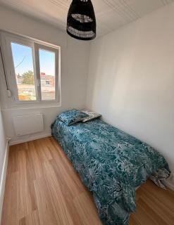 Appartement spacieux rénové, vue mer - 2 chambres - Berck - 4