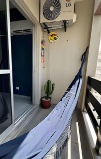 Vista Mar, Pé na Areia, Ar Condicionado e Garagem - São Vicente - 2