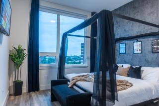 Luxury Lookout with NYC view, 2BR plus Free Parking, Sleeps 8, 20 Percent Off - East Orange - 8