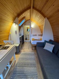 Queensland Holiday Park - Glamping in South West Scotland - Barrhill - 9