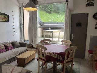 Duplex lumineux 4-6 pers avec balcon sud, bien équipé, proche pistes et commerces, refait à neuf, calme - FR-1-342-216 - 0