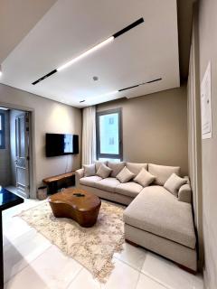 JW-Marriott Charming 1-BR Suite at New Cairo - Cairo - 9
