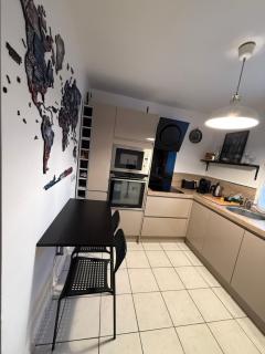 T3 Flat Moderne sur 2 étages Metro Parking Free Entrance autonome - Rouen - 1