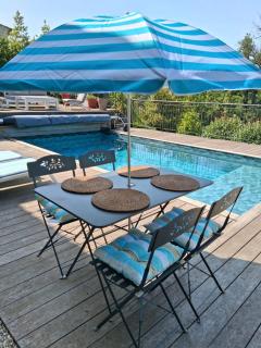 Rez de Jardin d'une Bastide VILLA LA GARDI avec Piscine privée - La Garde-Freinet - 0