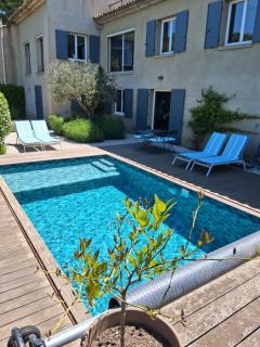 Rez de Jardin d'une Bastide VILLA LA GARDI avec Piscine privée - La Garde-Freinet - 4