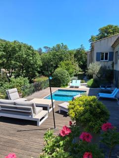 Rez de Jardin d'une Bastide VILLA LA GARDI avec Piscine privée - 3