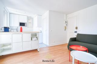 Asnièrois Gambetta - Studio - 10min Paris - 7
