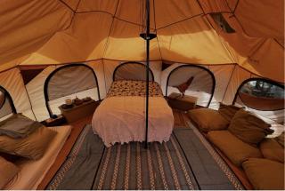 Tenda glamping tra gli ulivi nel nostro giardino in Sardegna - Capitana - 0