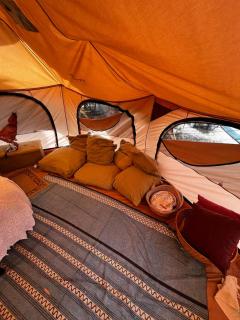 Glamping Olive Tent In Our Garden Sardinia - 6